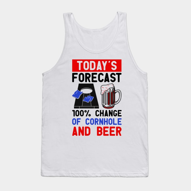 toss Tank Top by Moaaz Subh